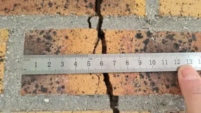 Expertise fissures La Saulce